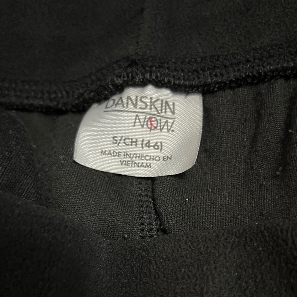 Danskin Black Relaxed-Fit Pants - Picture 2 of 3